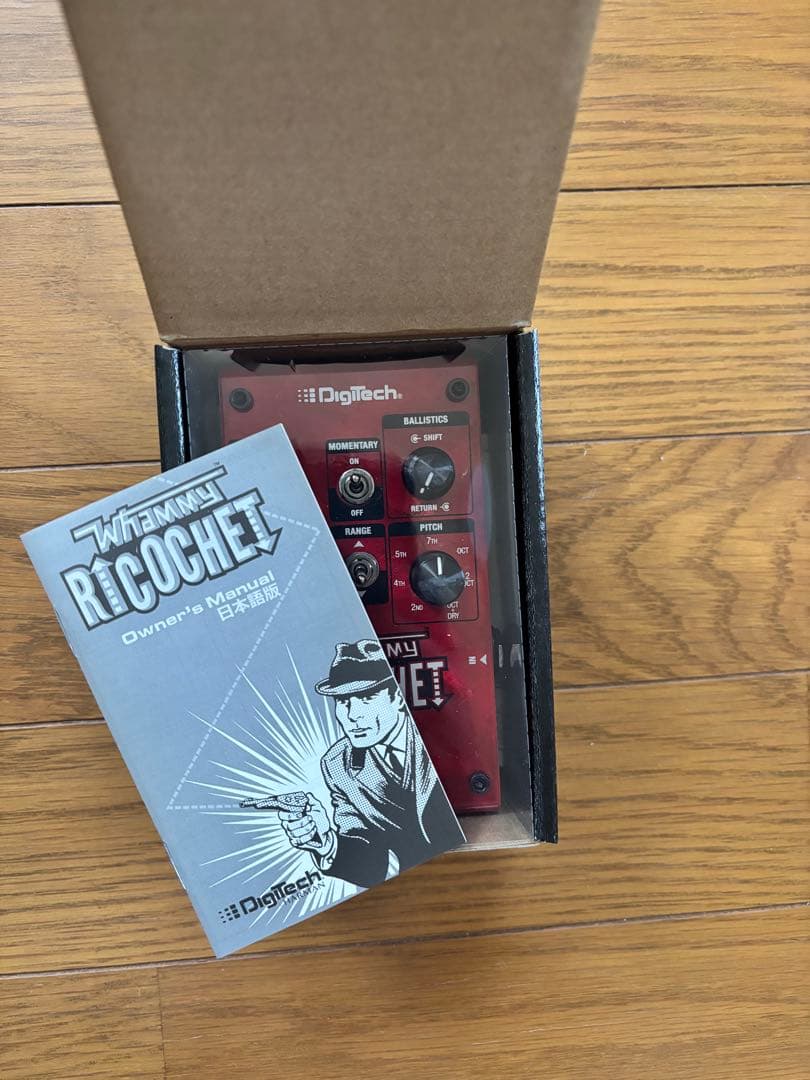 DigiTech Whammy Ricochet ワーミー ピッチシフター