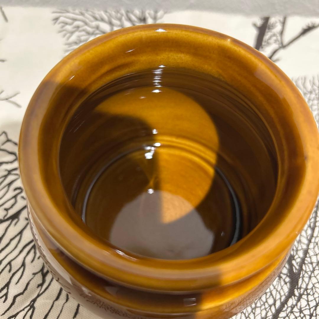 お値下げ　　　新品　スコープ　キッチンツールキャニスター　ブラウン　scope