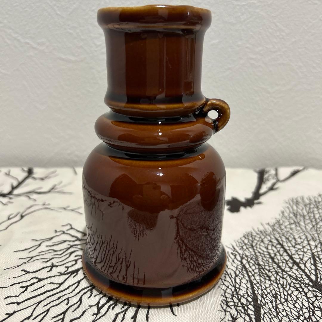 お値下げ　　　新品　スコープ　キッチンツールキャニスター　ブラウン　scope