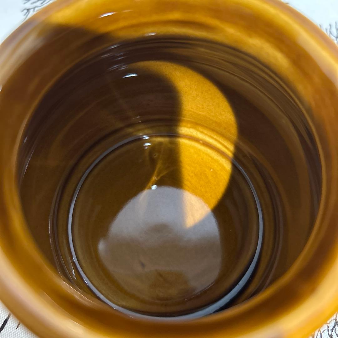 お値下げ　　　新品　スコープ　キッチンツールキャニスター　ブラウン　scope