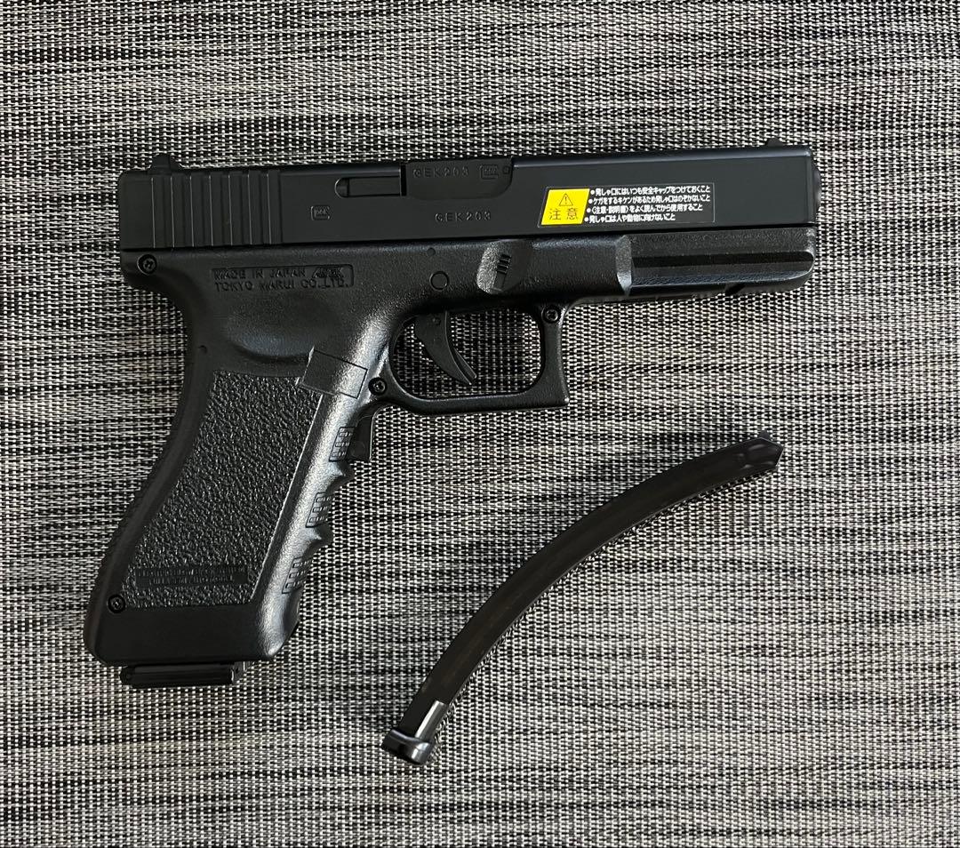 未使用品　東京マルイ　カスタム　グロックG18C 電動ブローバック　金属ピニオン