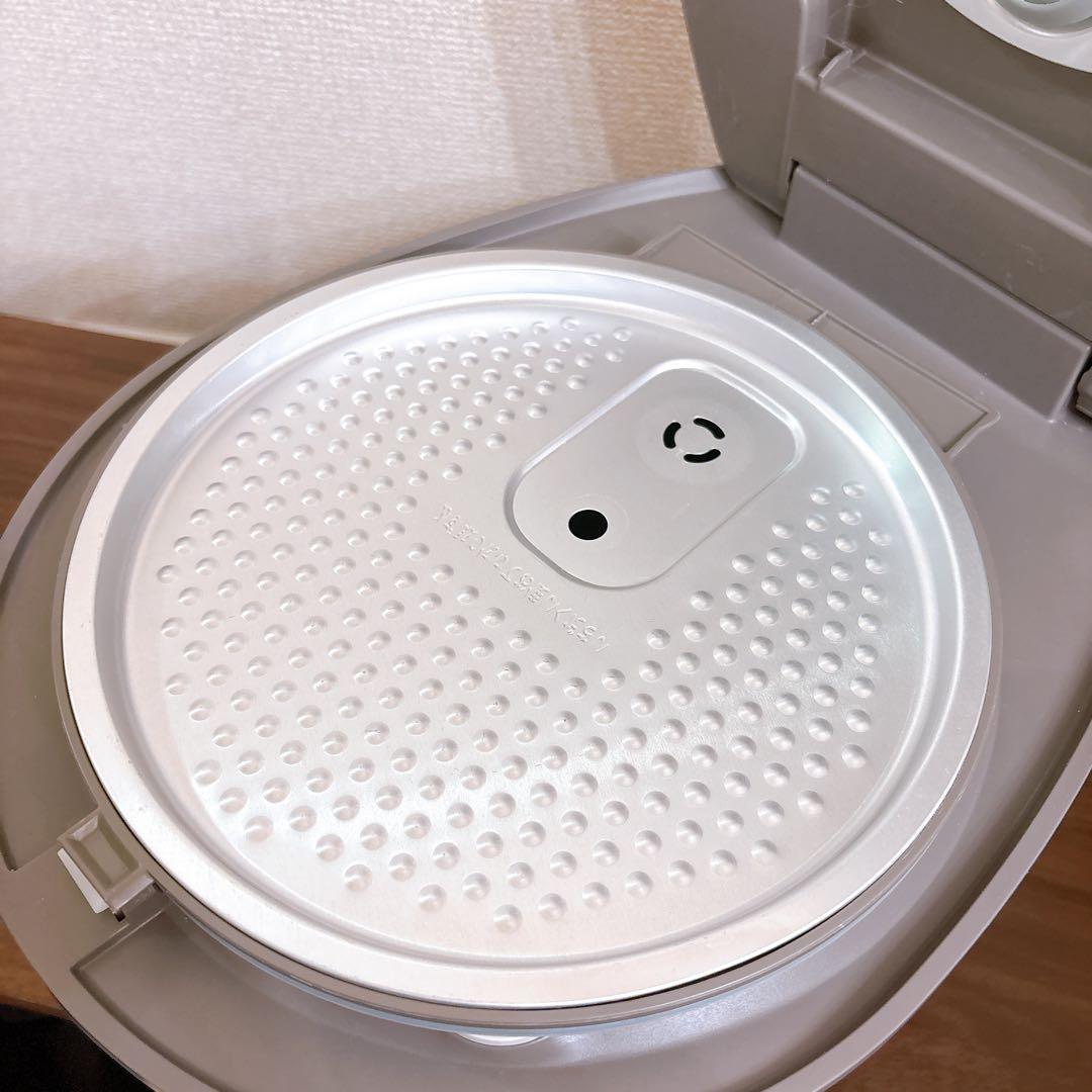 アイリスオーヤマ 炊飯器 5.5合 IH式 低温調理機能 RC-IL50-T