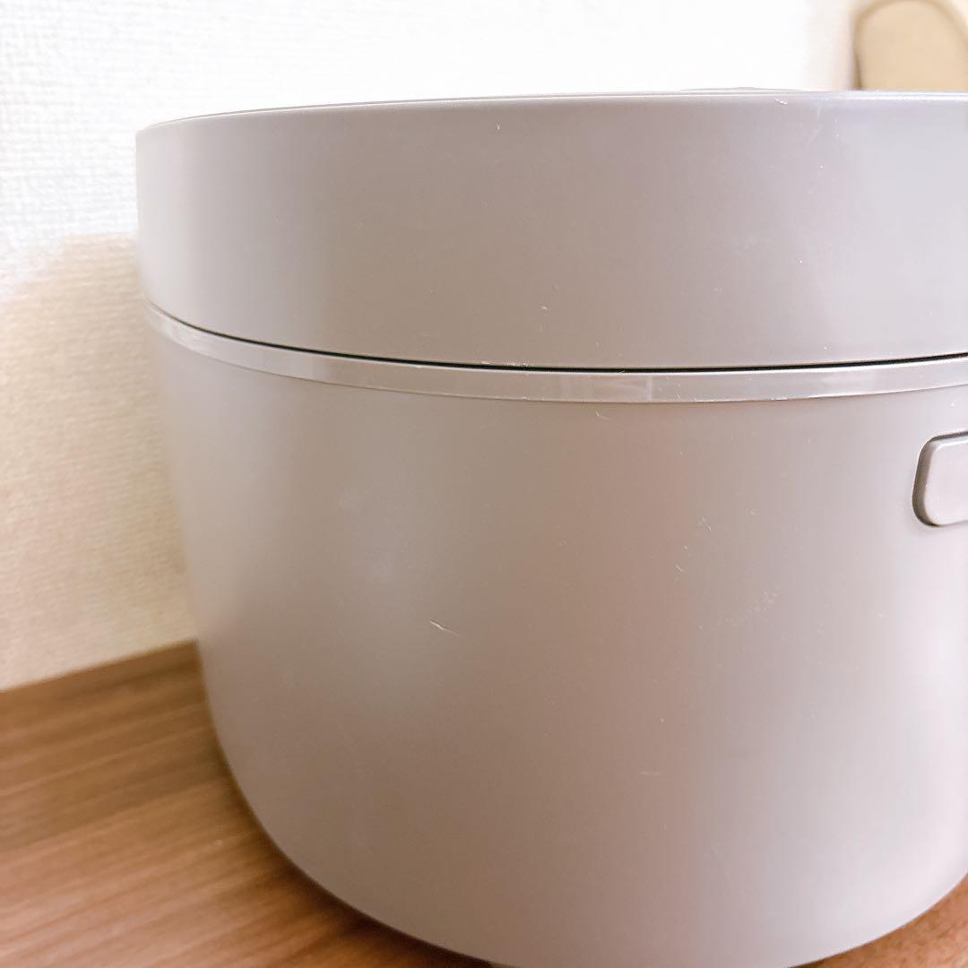 アイリスオーヤマ 炊飯器 5.5合 IH式 低温調理機能 RC-IL50-T