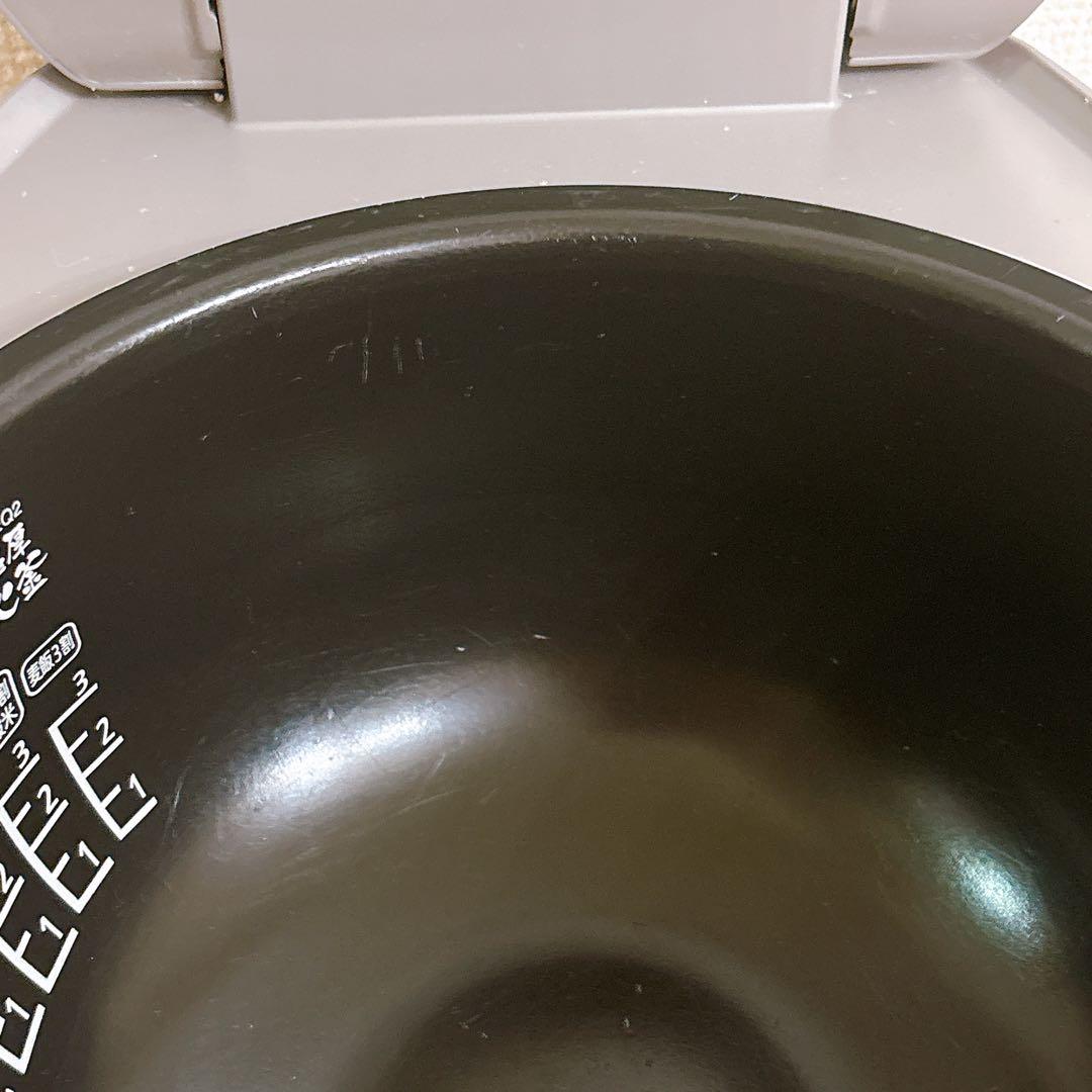 アイリスオーヤマ 炊飯器 5.5合 IH式 低温調理機能 RC-IL50-T