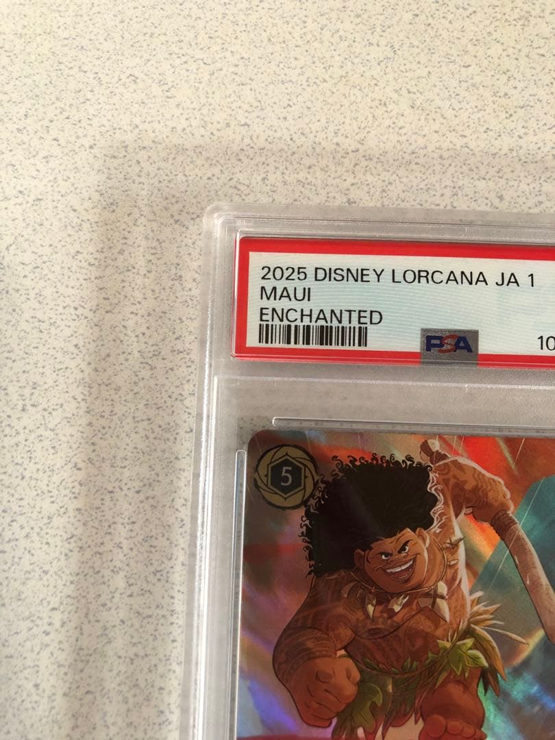 ロルカナ　マウイ　エンチャンテッド　psa10