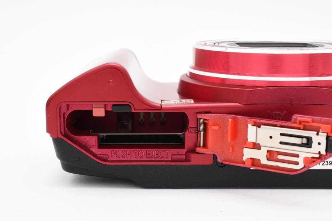 【極美品】OLYMPUS SZ-14 レッド　光学24倍