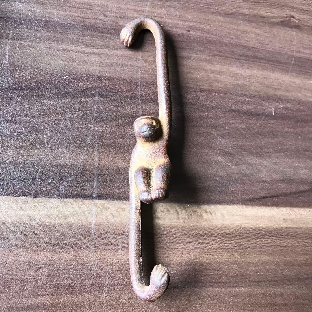 金属製　満月　花器