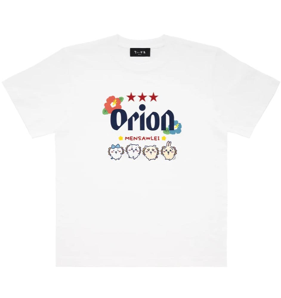 ちいかわ 沖縄限定 オリオンTシャツ Lサイズ 新品未使用