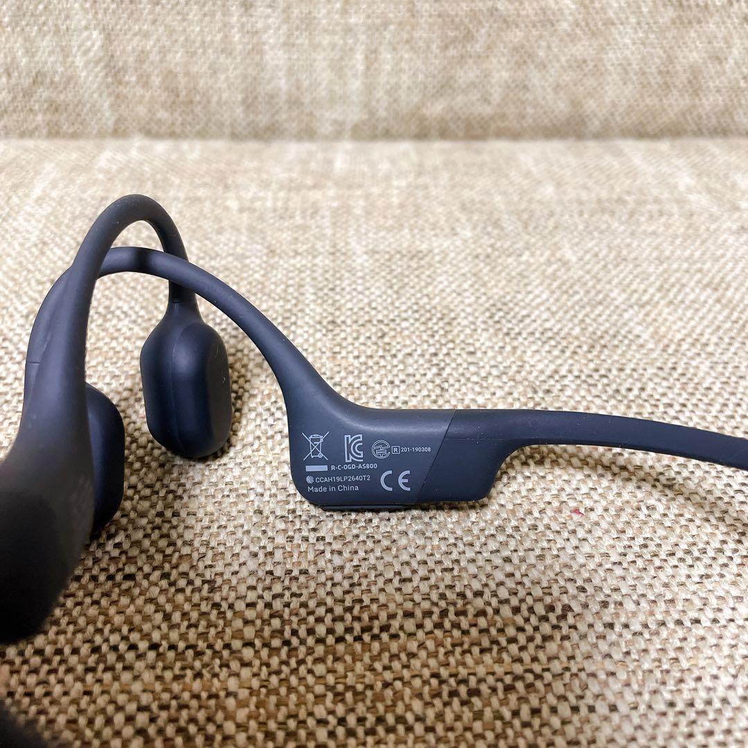 アフターショック 骨伝導ワイヤレスヘッドフォン AEROPEX AS800