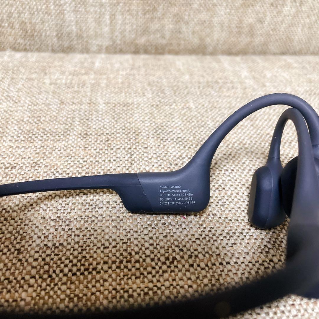 アフターショック 骨伝導ワイヤレスヘッドフォン AEROPEX AS800