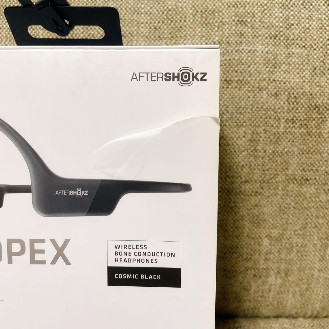 アフターショック 骨伝導ワイヤレスヘッドフォン AEROPEX AS800