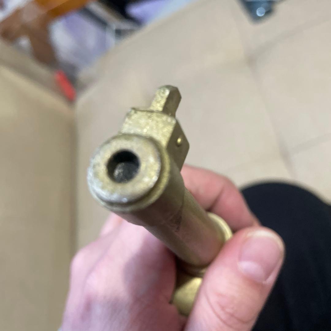 ルガー マークI ゴールドモデル 金属製 SMG規格