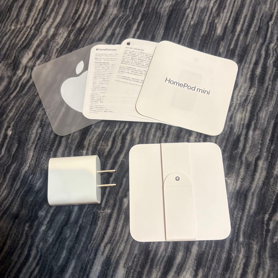 【ほぼ未使用】Apple Pod mini MY5G2J/A