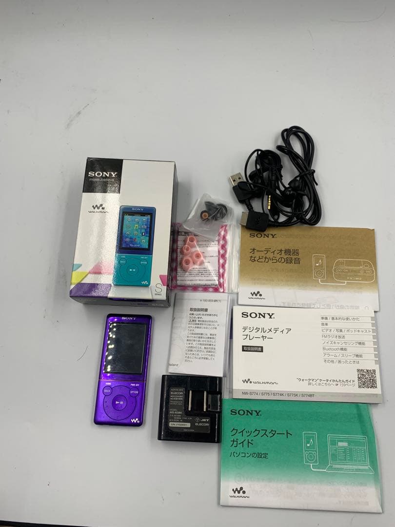 SONY ソニー　WALKMAN ウォークマン　NW−S774