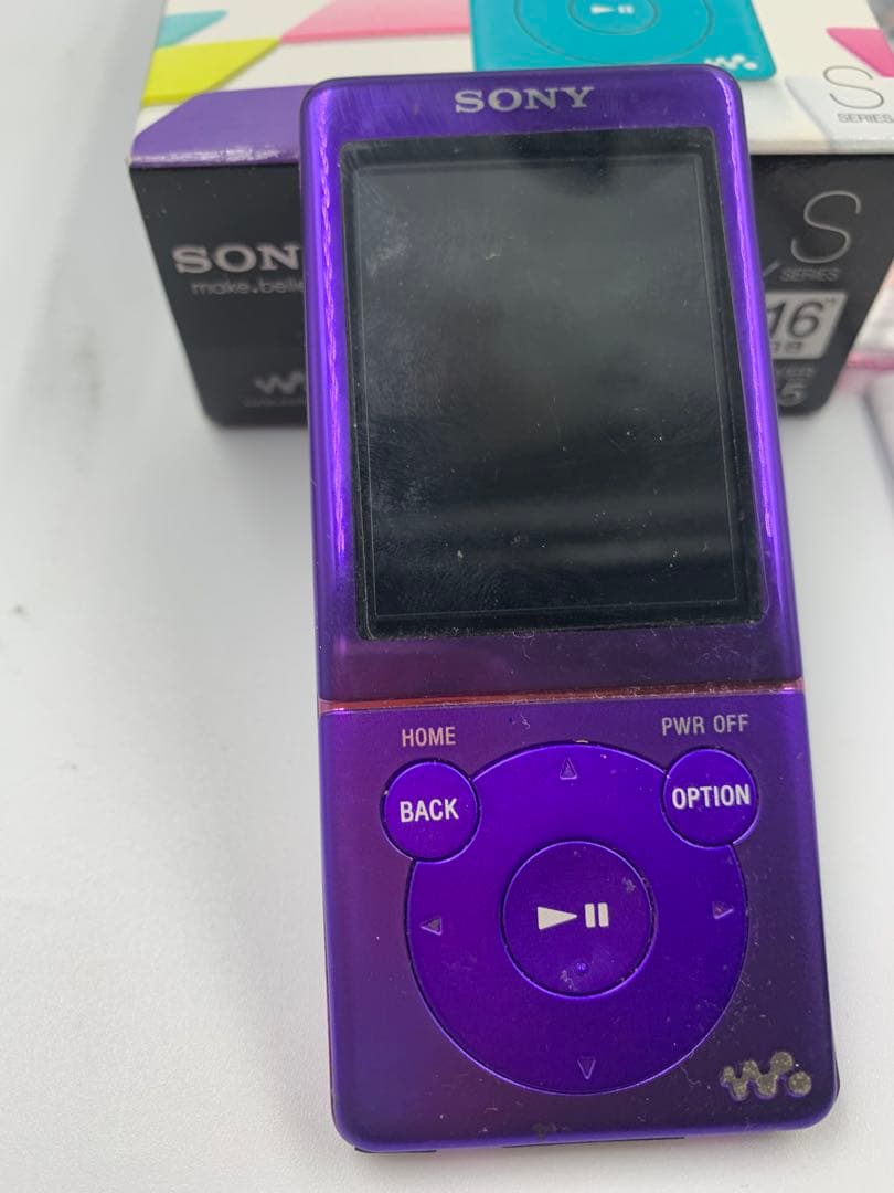 SONY ソニー　WALKMAN ウォークマン　NW−S774