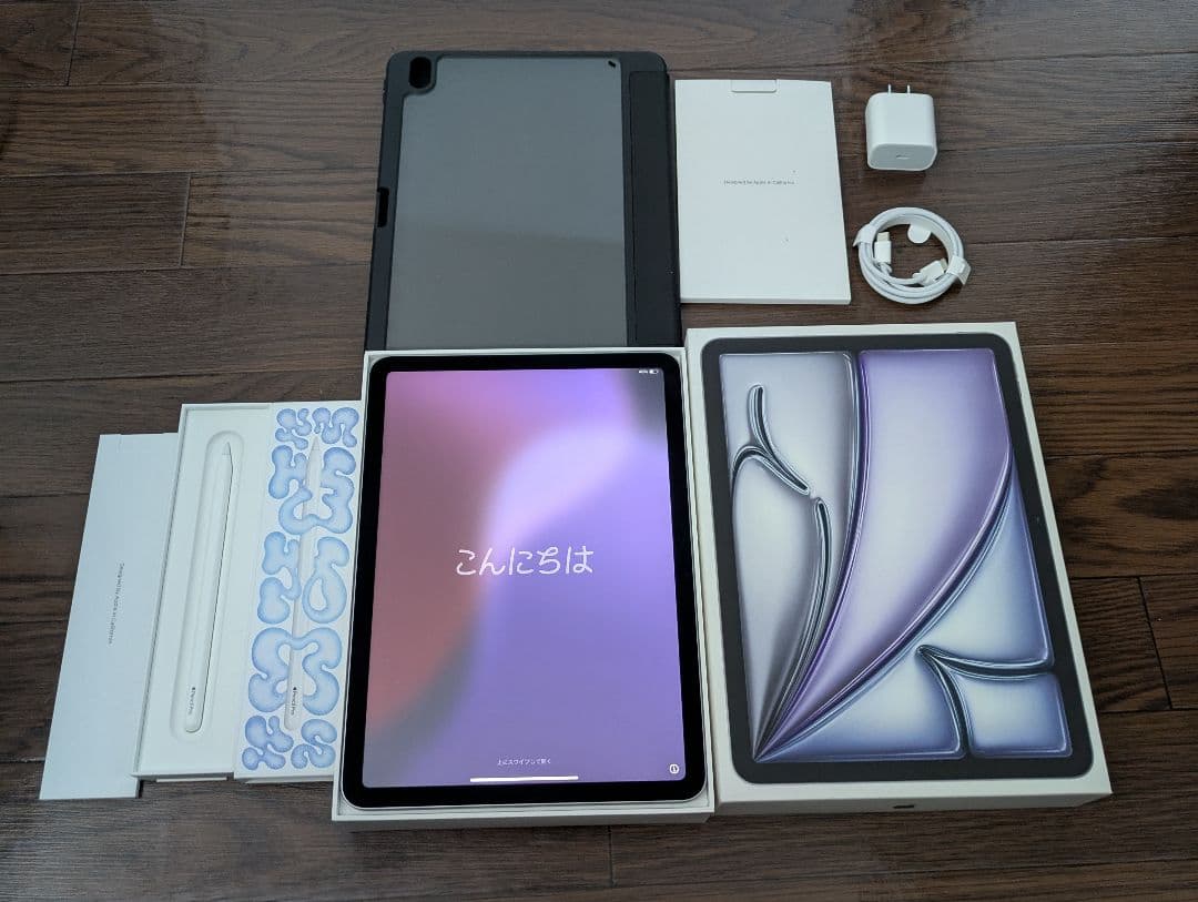 Apple iPad Air M2 11インチ + Pencil Pro