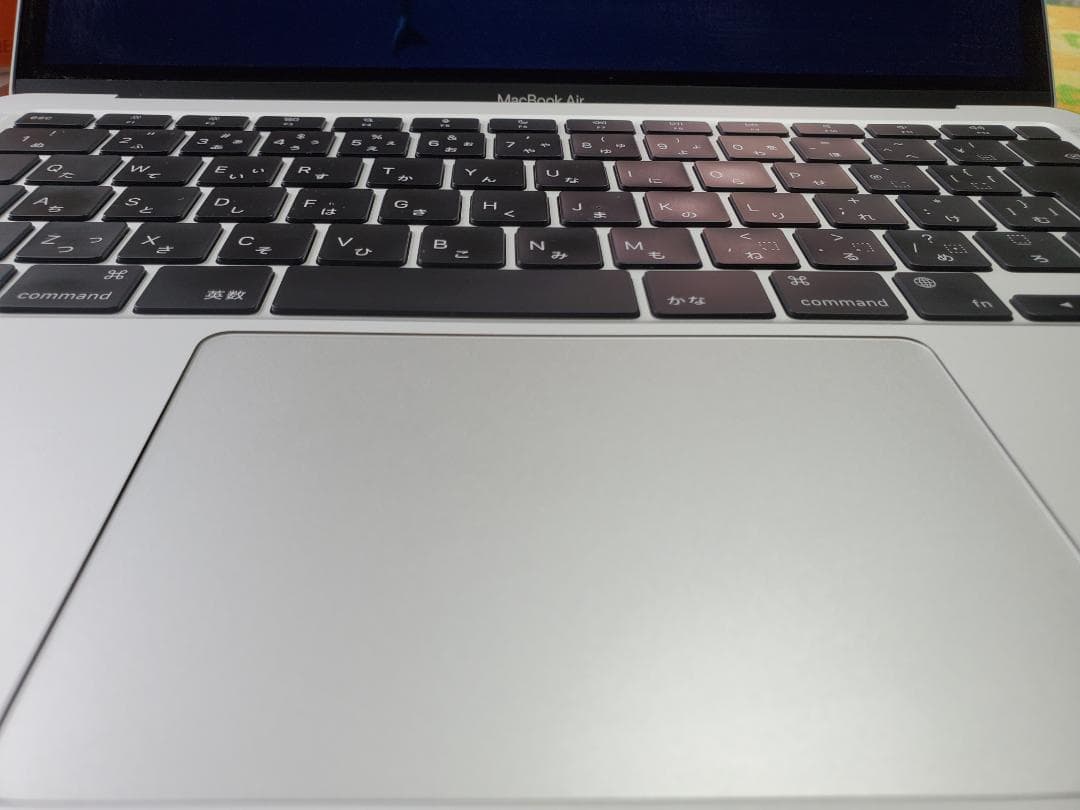 【美品】MacBook Air M1 8GB/256GB バッテリー90%