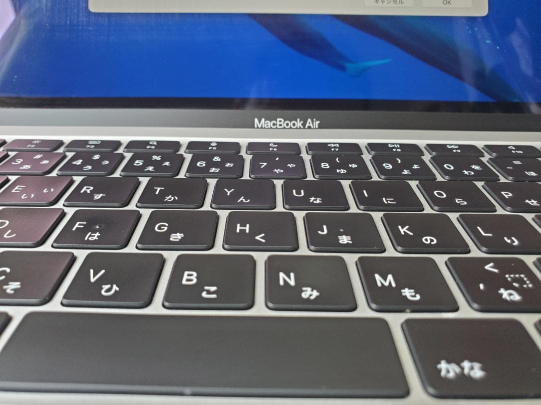 【美品】MacBook Air M1 8GB/256GB バッテリー90%