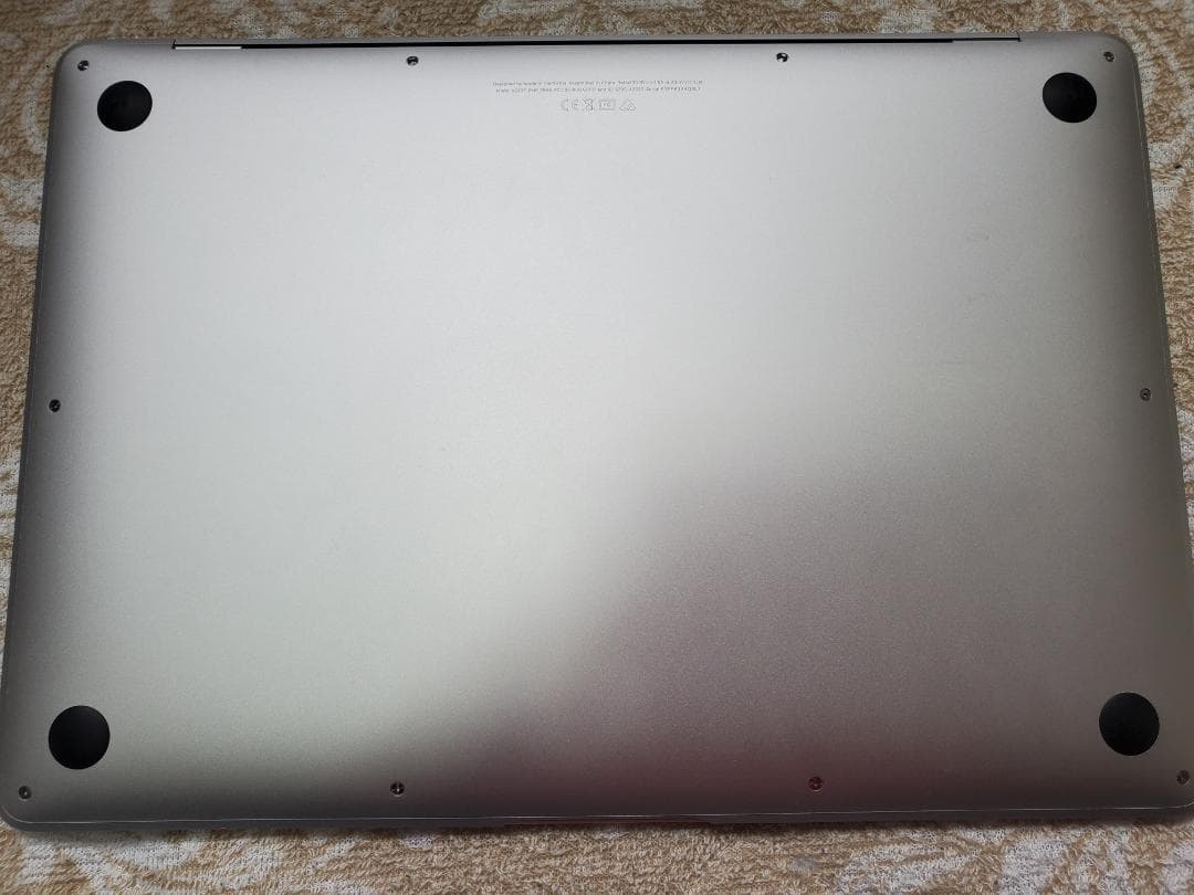 【美品】MacBook Air M1 8GB/256GB バッテリー90%