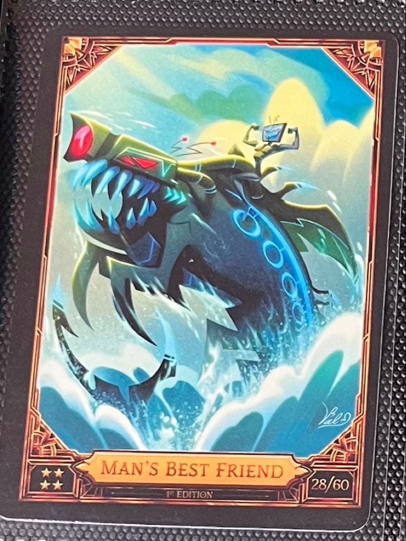 MAN’S BEST FRIEND ハズビンホテル　トレカ　foil ヴォックス