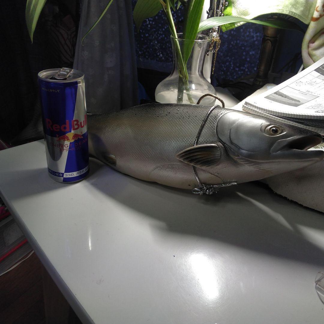 鮭 ビニール製 レプリカ