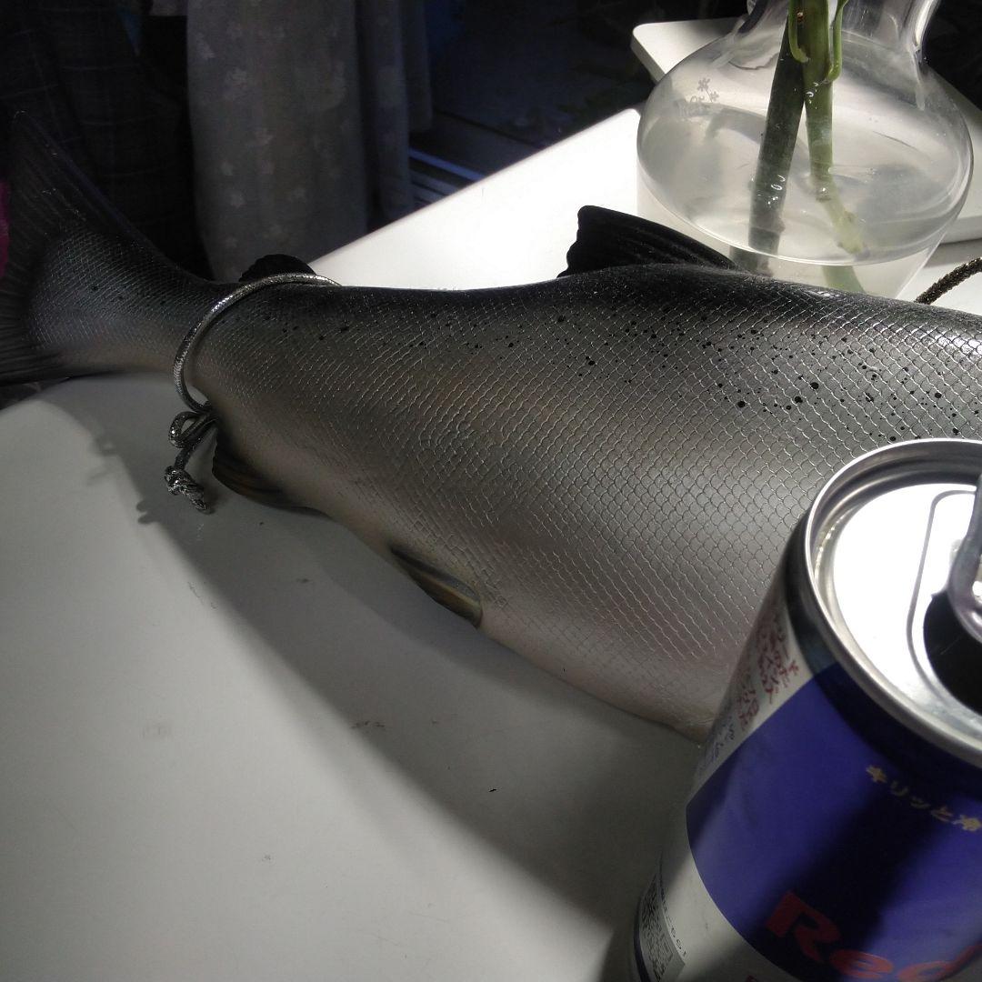 鮭 ビニール製 レプリカ