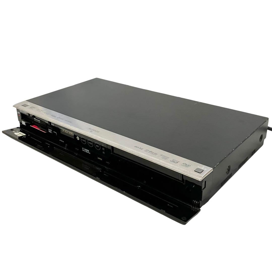 【良品】シャープ 2TB ブルーレイレコーダー AQUOS BD-T2600