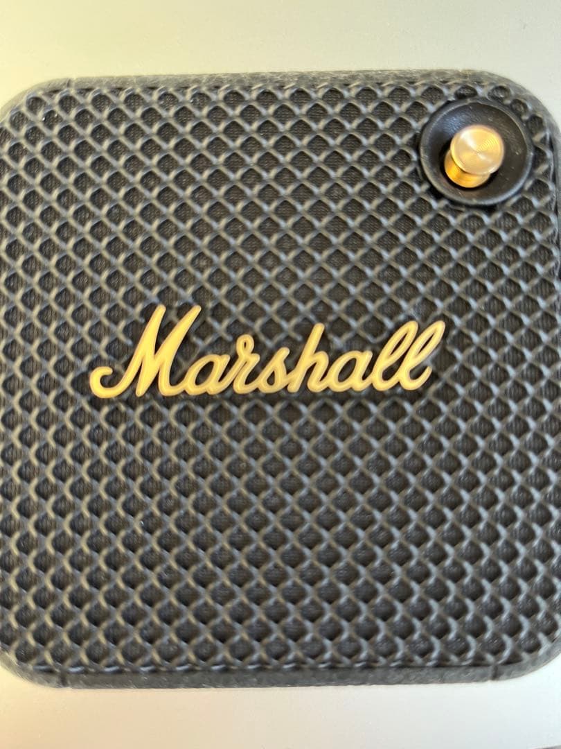 Marshall willen Bluetooth スピーカー