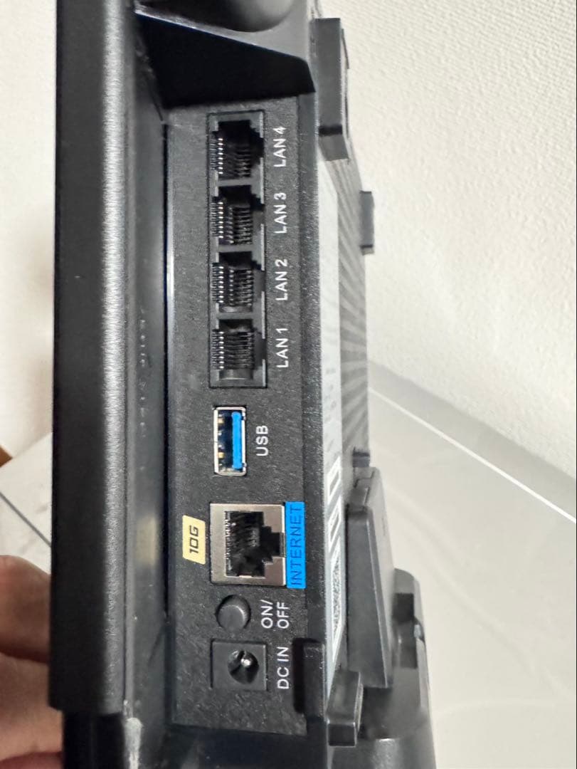 バッファロー WiFi ルーター無線LAN WXR-5700AX7S