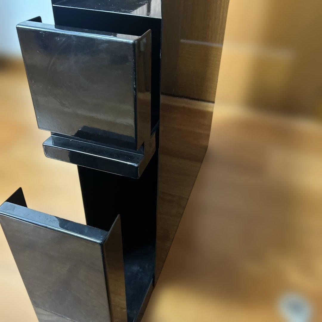 tower/山崎実業　隠せる 調味料ラック 2段