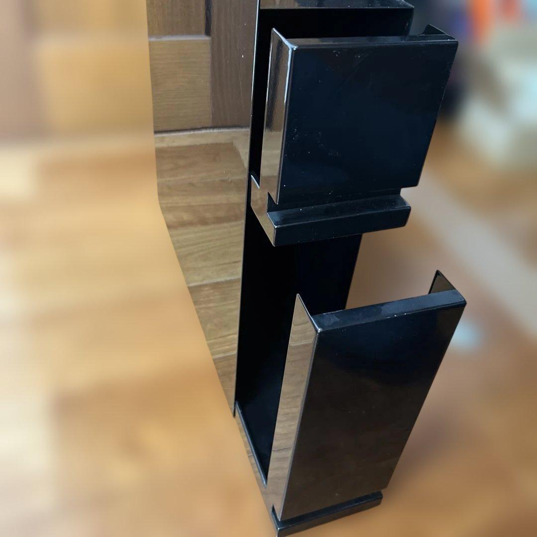 tower/山崎実業　隠せる 調味料ラック 2段