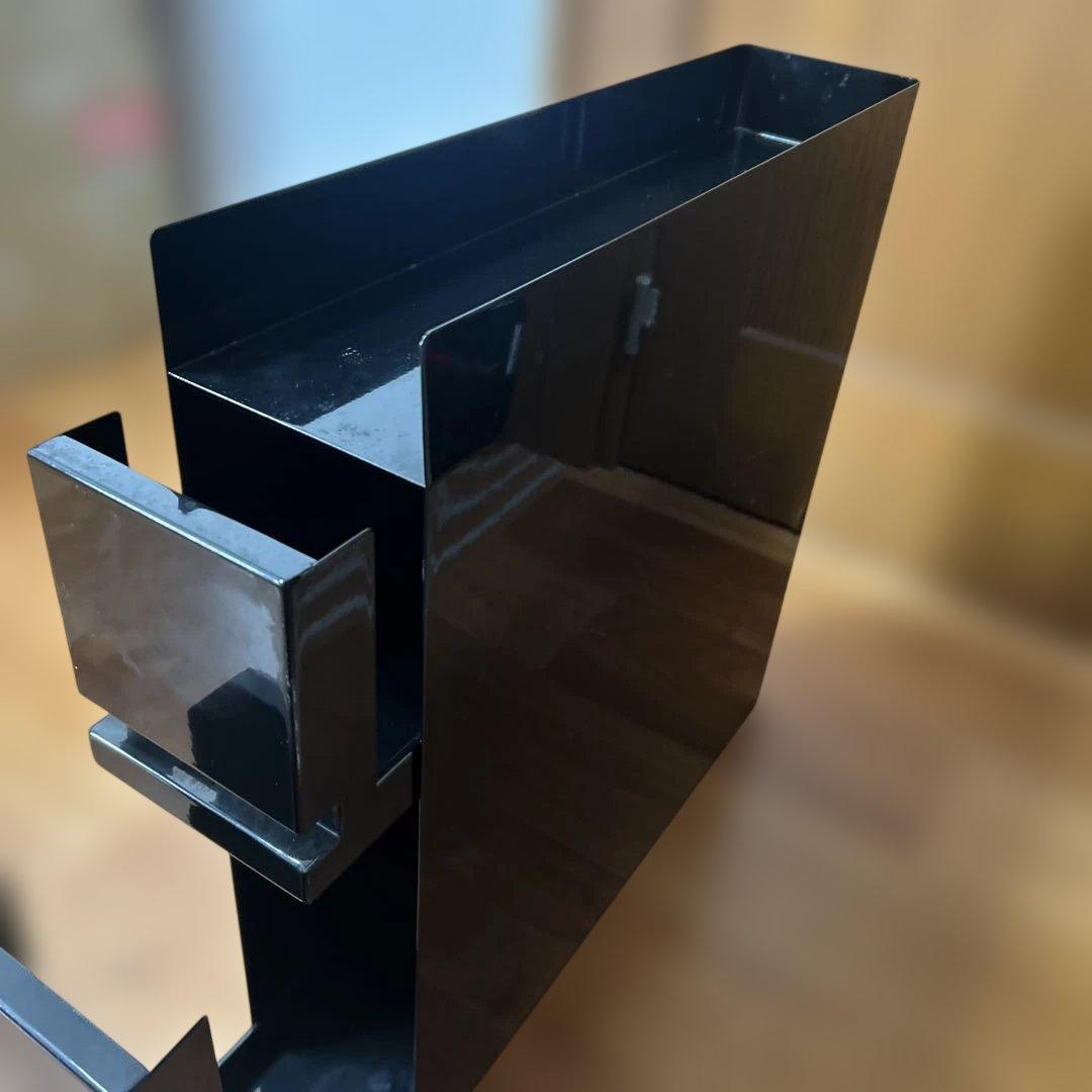 tower/山崎実業　隠せる 調味料ラック 2段