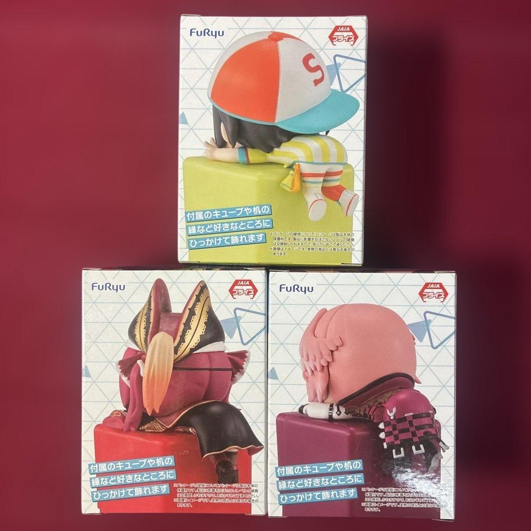 ホロライブ ひっかけフィギュアvol.4 大空スバル,宝鐘マリン,鷹嶺ルイ