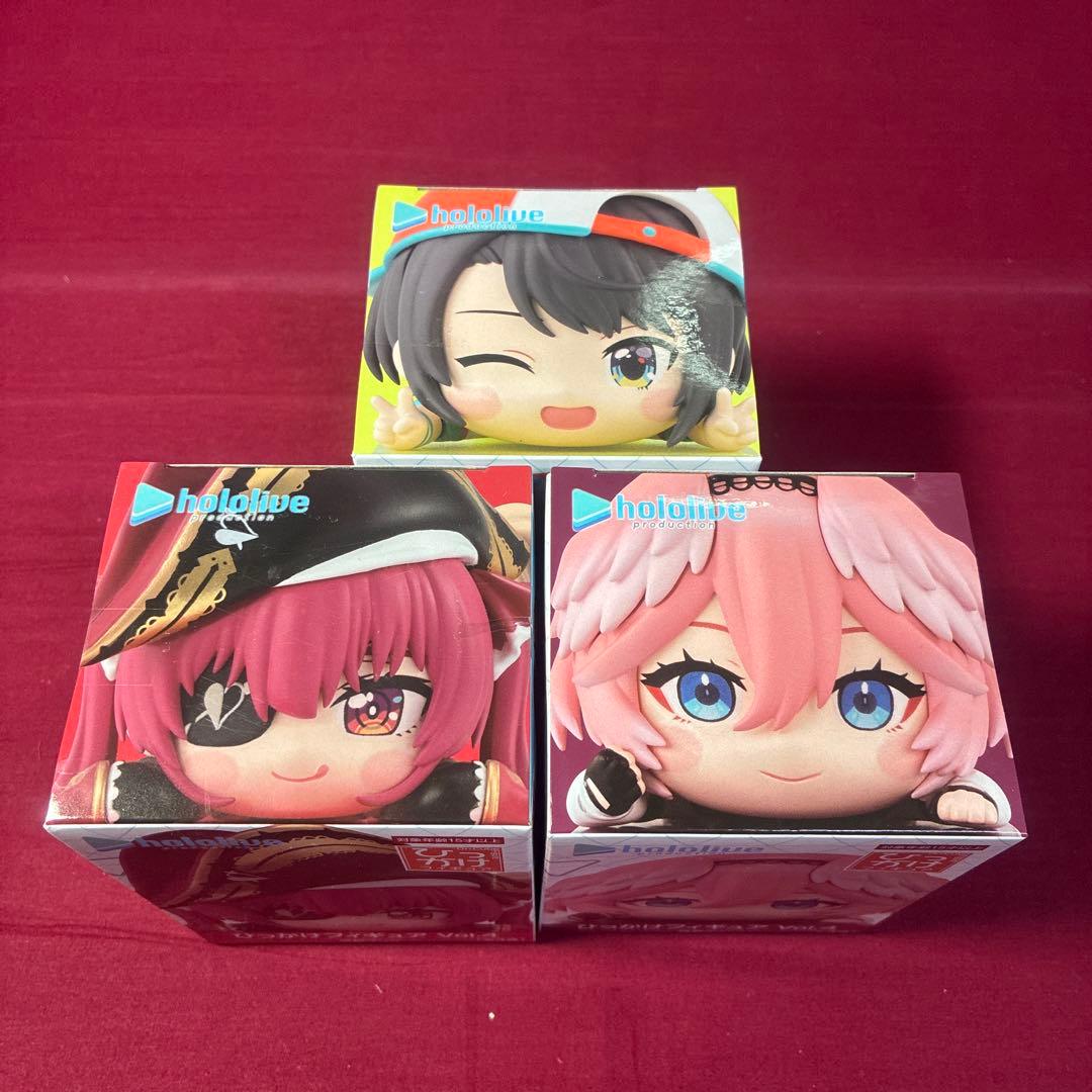 ホロライブ ひっかけフィギュアvol.4 大空スバル,宝鐘マリン,鷹嶺ルイ