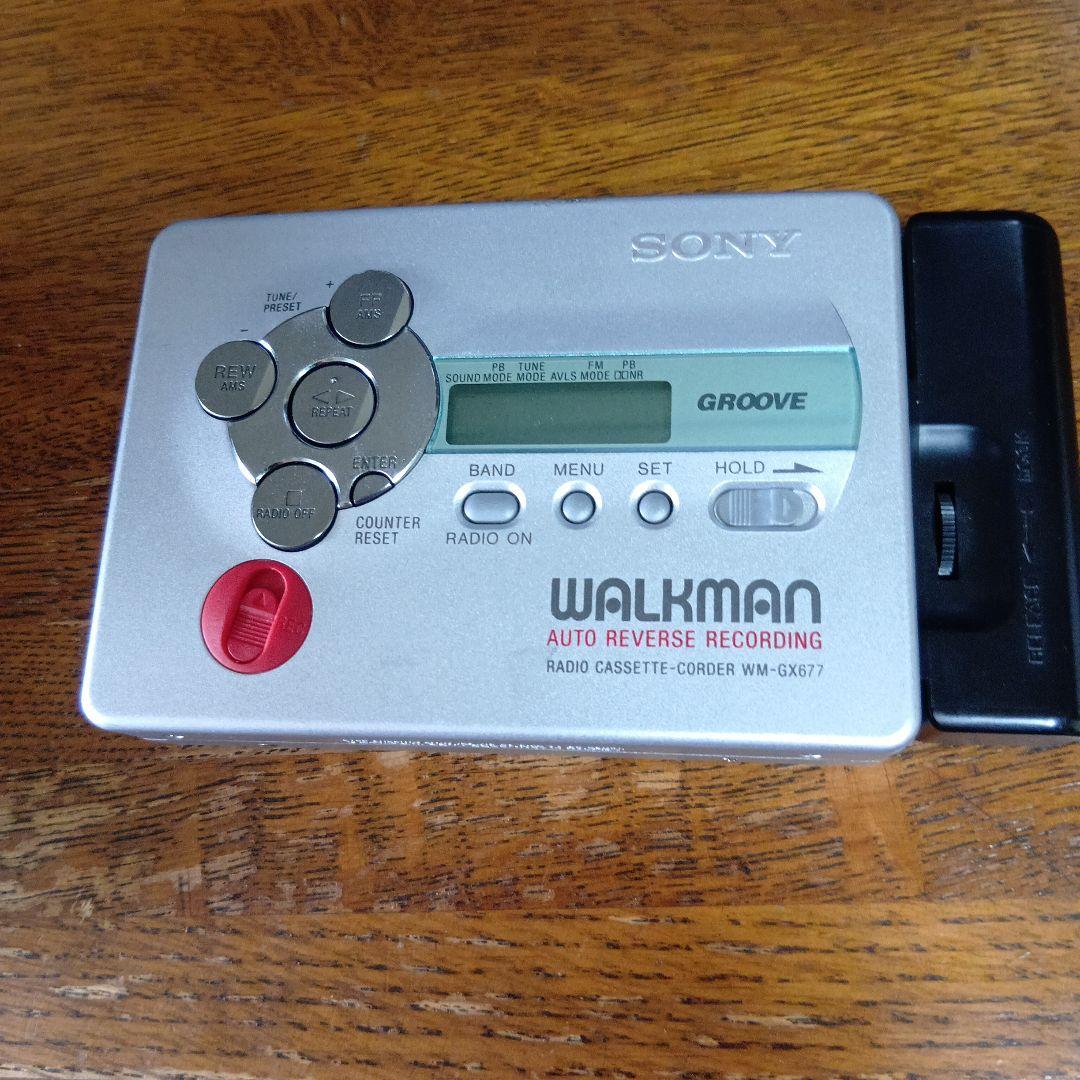 SONY WM-CX677 カセットプレーヤー