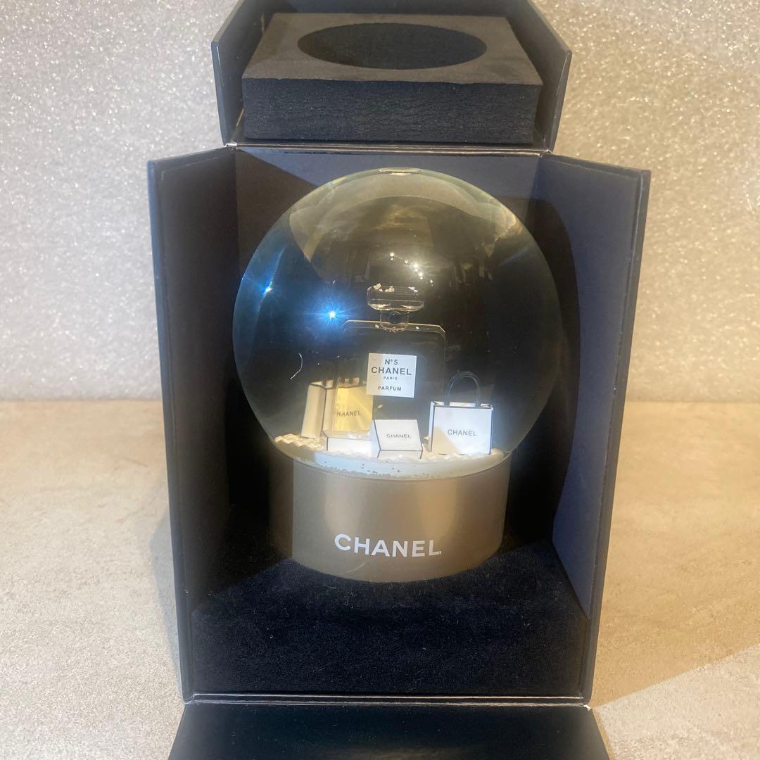 CHANEL スノードーム　未使用
