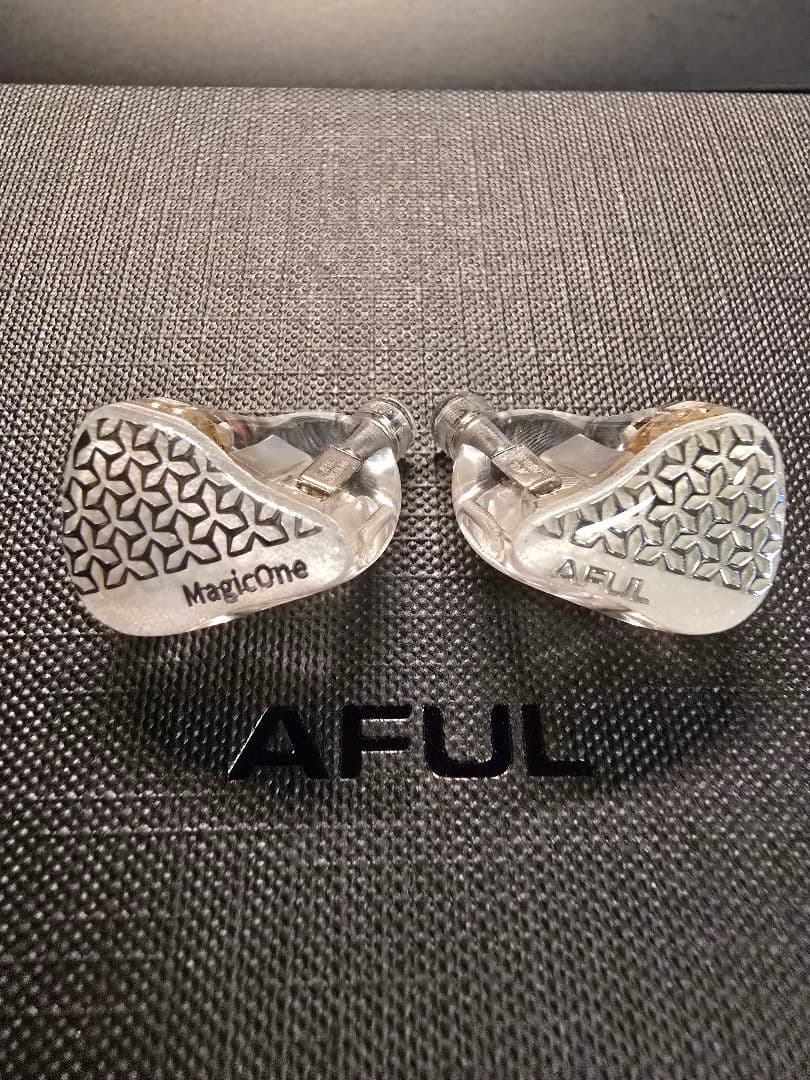 AFUL MagicOne 4.4mm 有線イヤホン