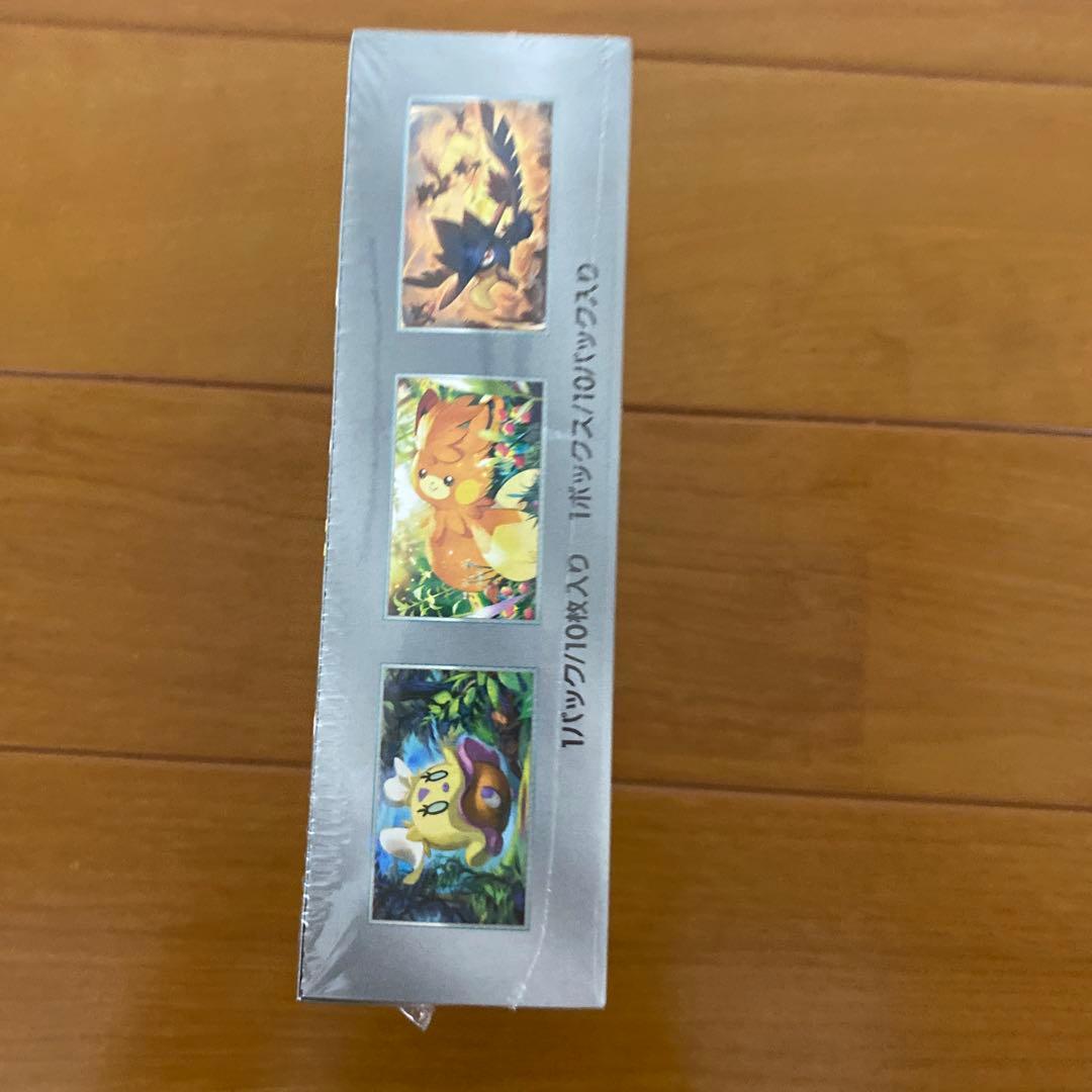 ポケモンカードゲームジャイニートルーパーEX BOX（新品未開封シュリンク付き）