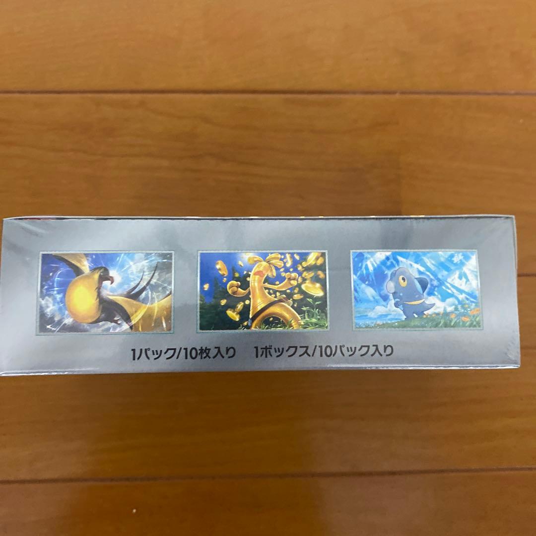 ポケモンカードゲームジャイニートルーパーEX BOX（新品未開封シュリンク付き）