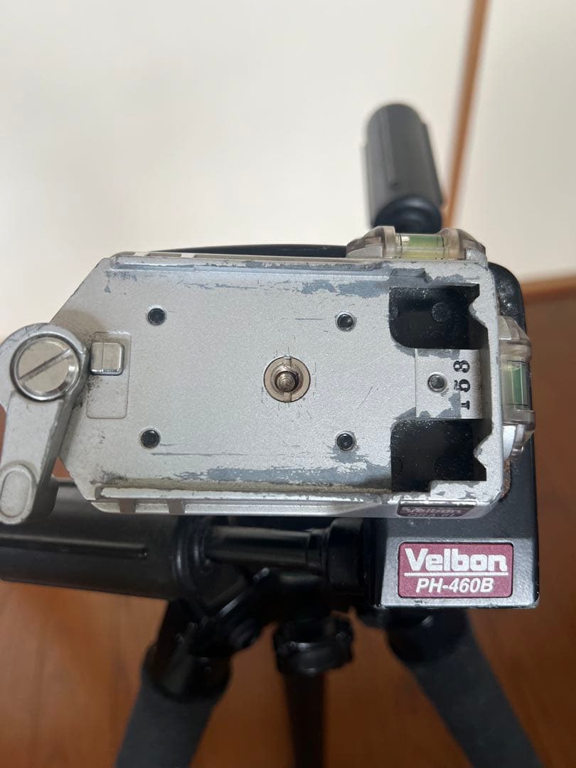 Velbon Carmagne 640 III E カーボン三脚　PH460B