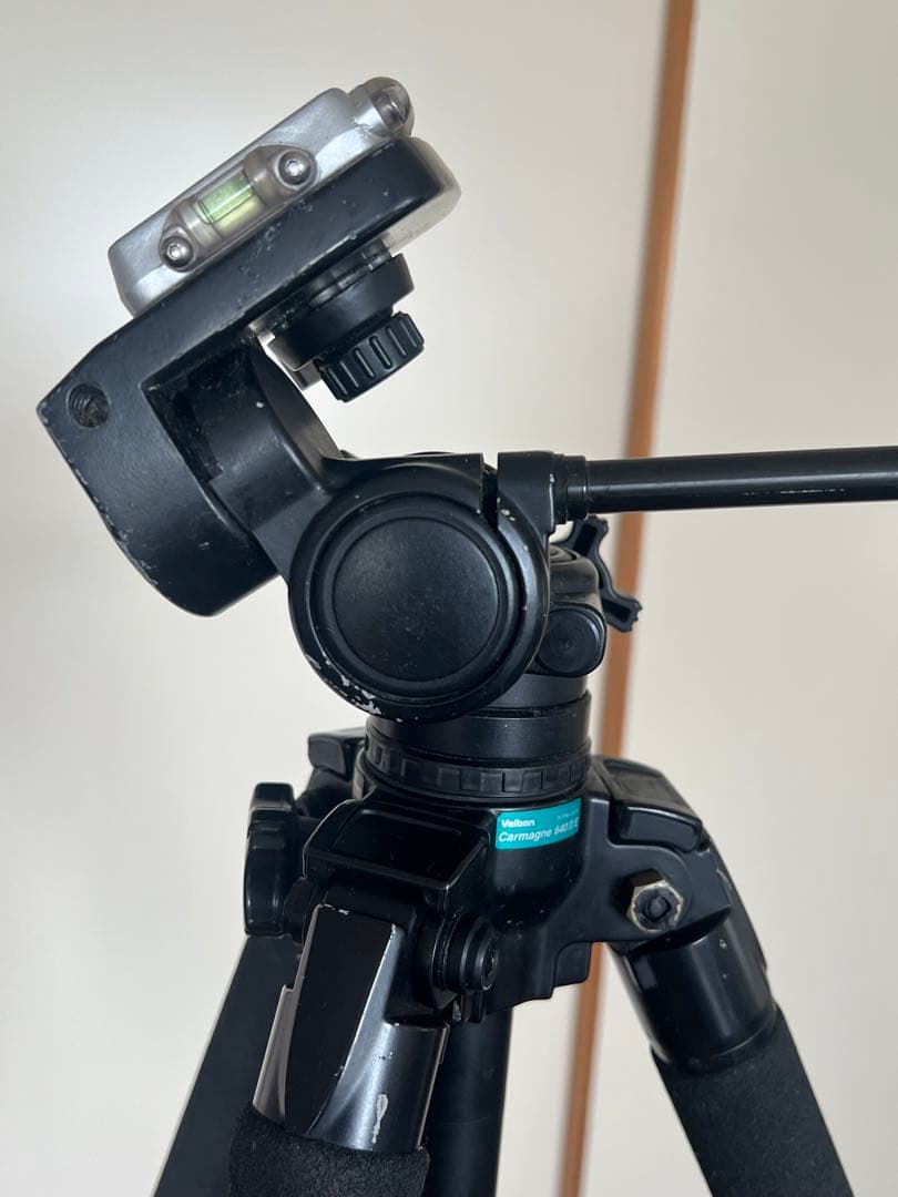 Velbon Carmagne 640 III E カーボン三脚　PH460B