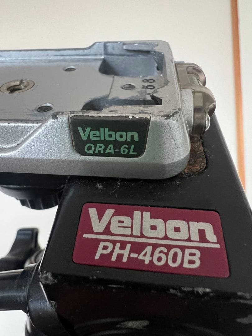 Velbon Carmagne 640 III E カーボン三脚　PH460B