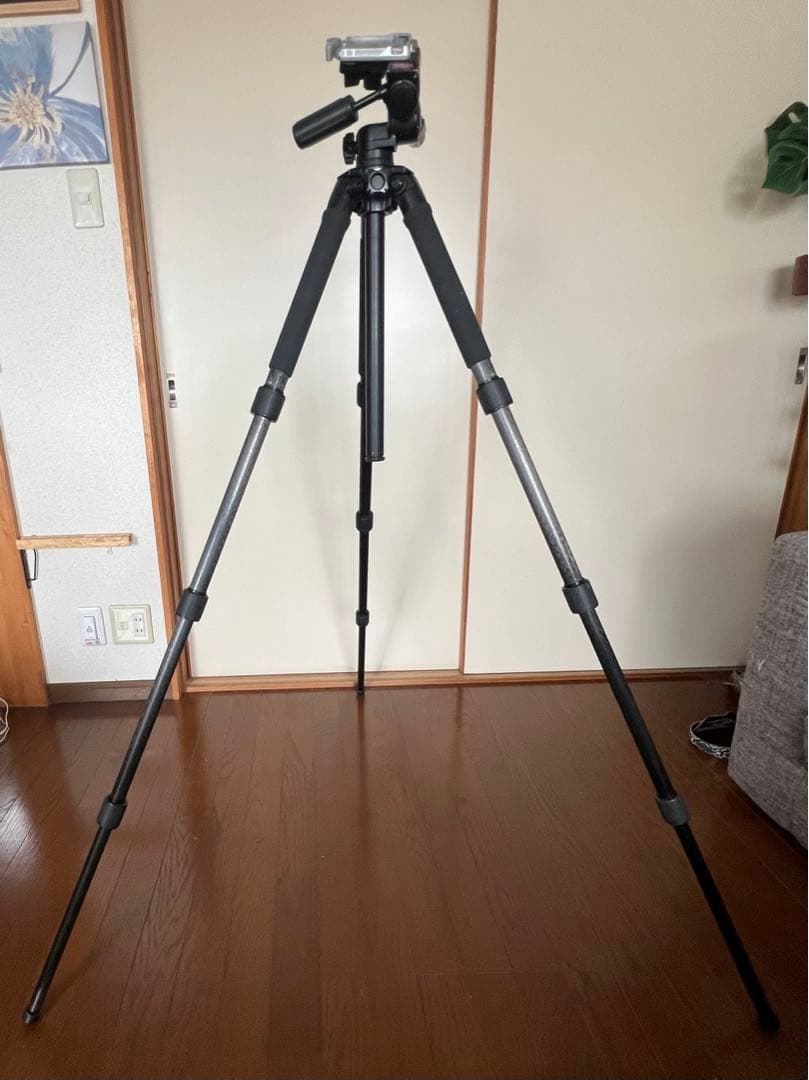 Velbon Carmagne 640 III E カーボン三脚　PH460B