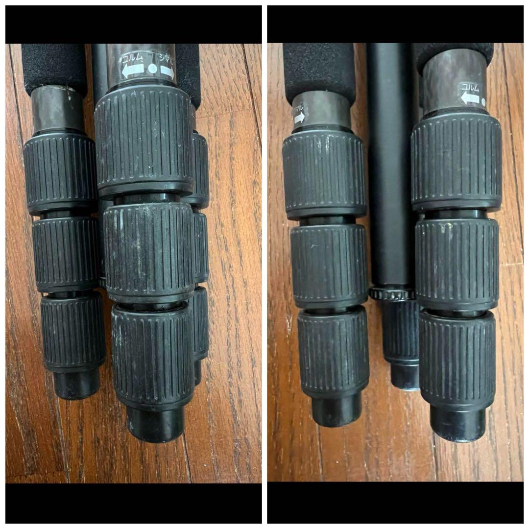 Velbon Carmagne 640 III E カーボン三脚　PH460B