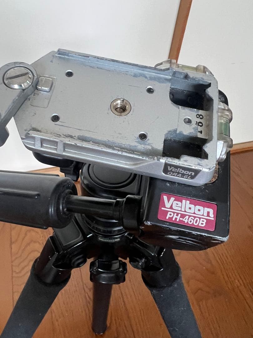 Velbon Carmagne 640 III E カーボン三脚　PH460B