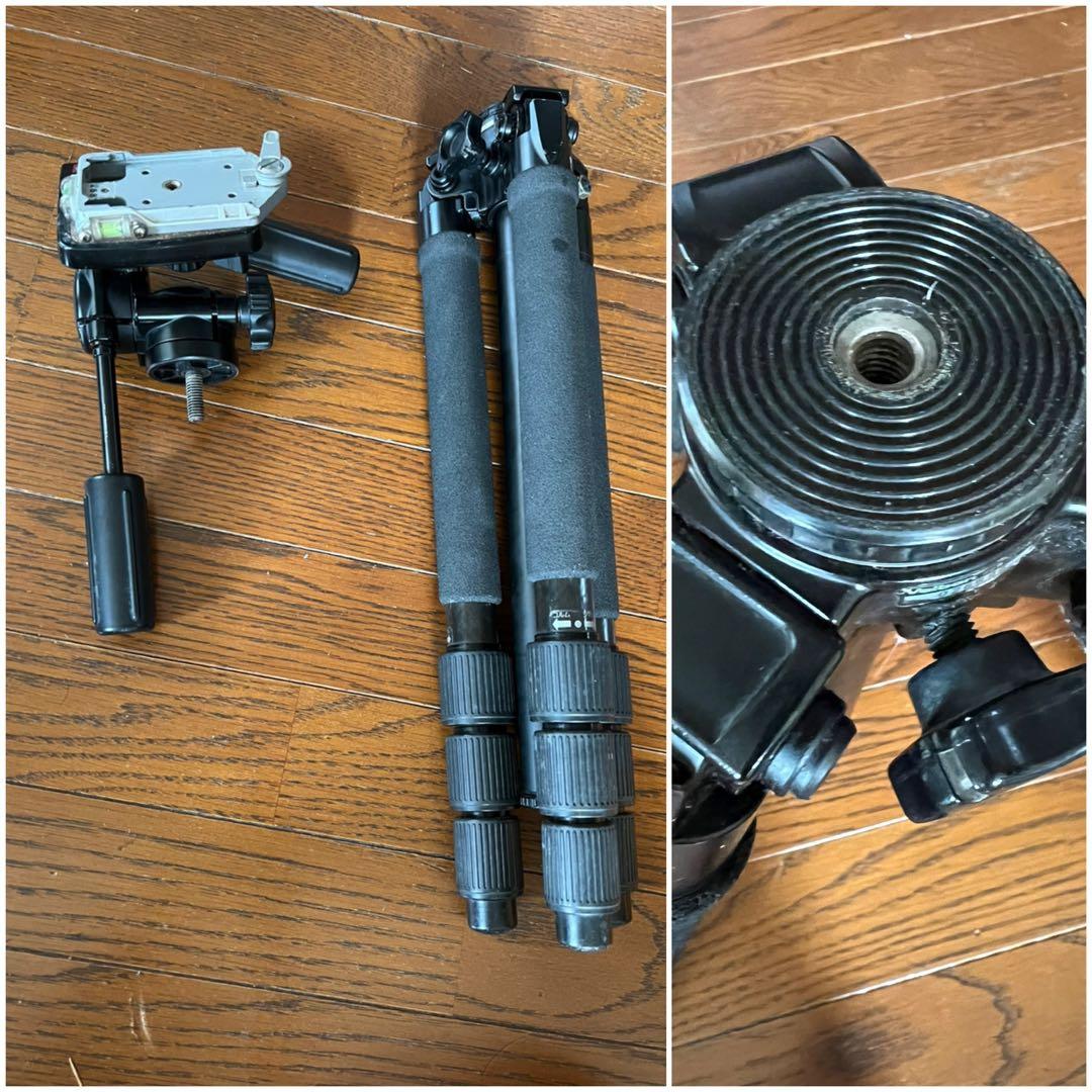 Velbon Carmagne 640 III E カーボン三脚　PH460B