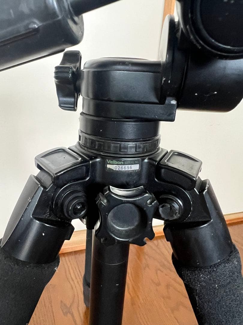 Velbon Carmagne 640 III E カーボン三脚　PH460B