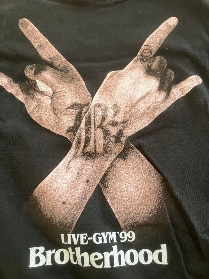 B'z Brotherhood Tシャツ