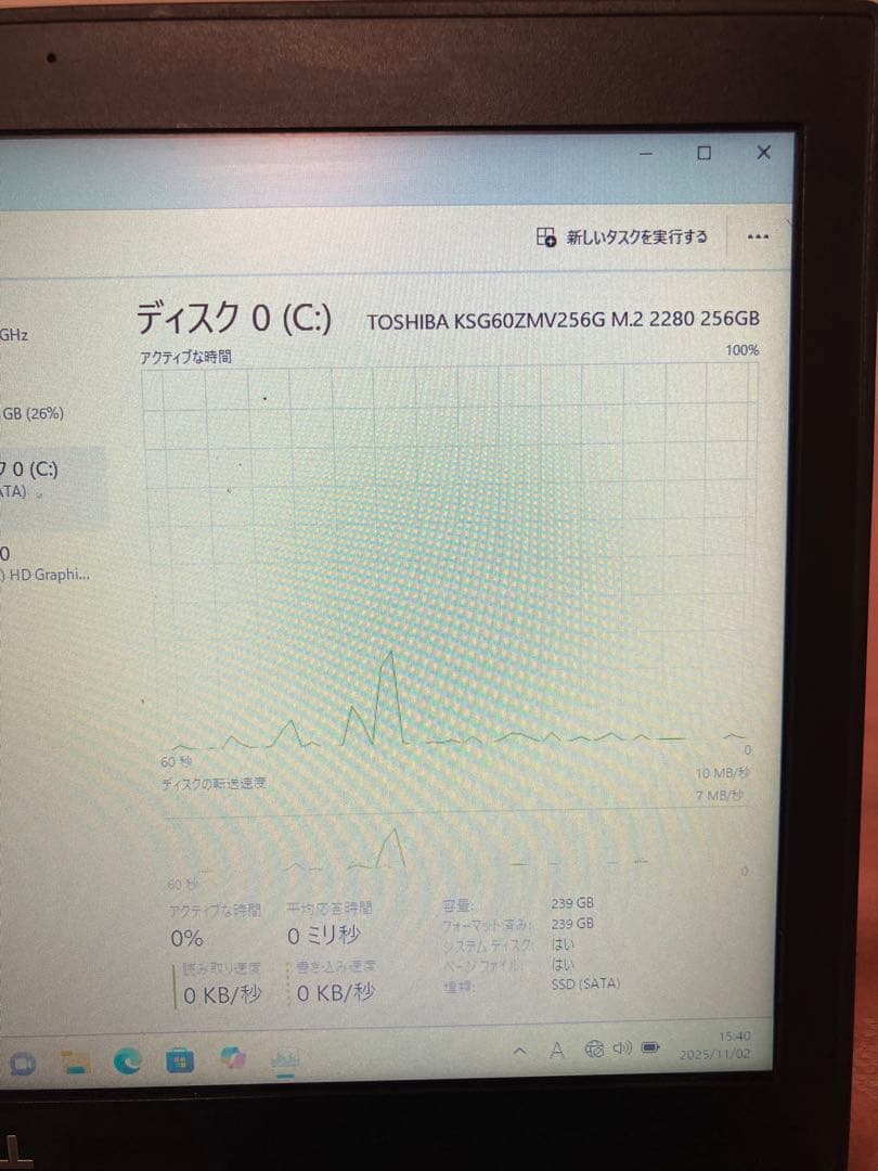 超軽量Dell 7290 i5 16GB SSD 256GB 12.5型
