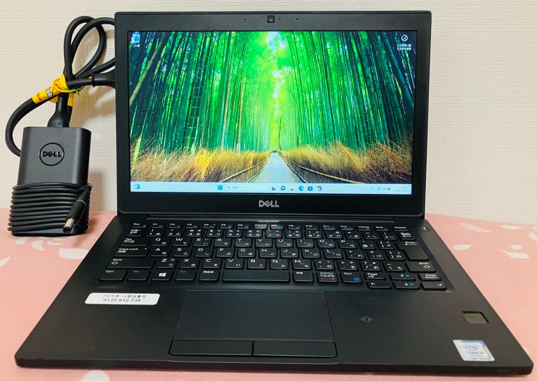 超軽量Dell 7290 i5 16GB SSD 256GB 12.5型